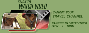 Original Canopy Tour  on The Travel Channel
